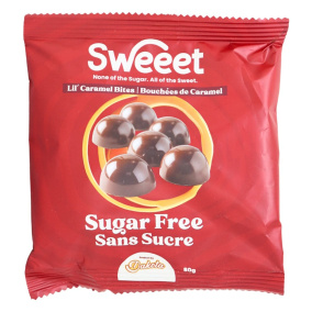 Dakota Foods Sweeet The Ketonut Sugar-Free Caramel Chocolate Bites