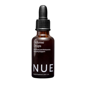 The Nue Co. Defense Drops, 30 mL Front