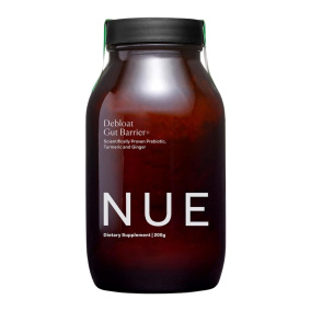 The Nue Co. Debloat Gut Barrier+, 200 g Front