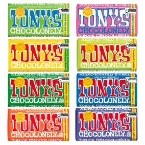 Tony's Chocolonely Chocolate Collection