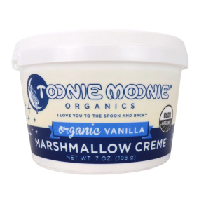 Toonie Moonie Organic Vanilla Marshmallow Creme, 198g
