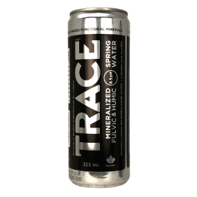 Trace Mineralized Alkaline Water Can With Fulvic and Humic Acid, 355ml