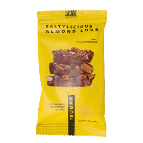 TRUBAR Plant-Based Snack Bar Saltylicious Almond Love, 50g