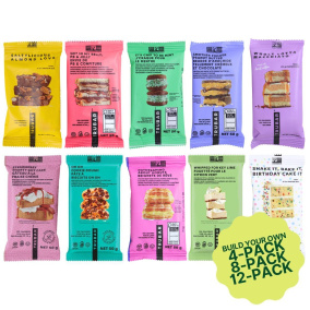 Trubar Build Your Own Protein Bar Variety Pack Front