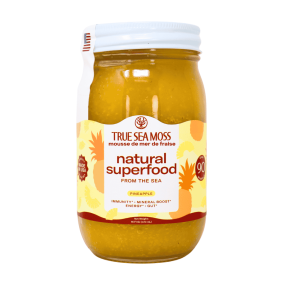 True Sea Moss Gel Pineapple, 473mL