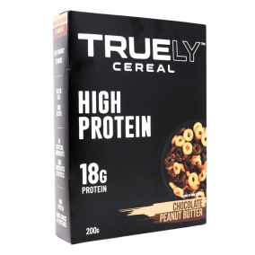 Truely Protein Cereal Chocolate Peanut Butter, 200g