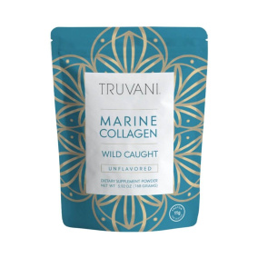 Truvani Wild Caught Marine Collagen Powder Unflavoured Canada Front