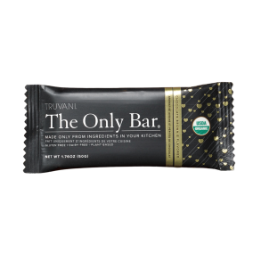 Truvani The Only Bar Chocolate Brownie Front