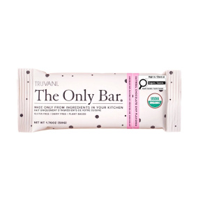 Truvani The Only Bar Oatmeal Chocolate Chip Cookie Front