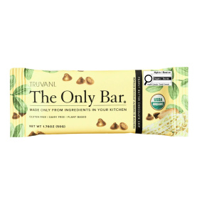 TRUVANI Gluten-Free Protein Snack Bar Peanut Butter Chocolate Chip, 50g