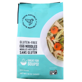 Taste Republic Gluten-Free Egg Noodles Canada Front