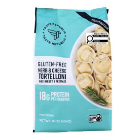Taste Republic Gluten-Free Herb & Cheese Tortelloni, 454 g