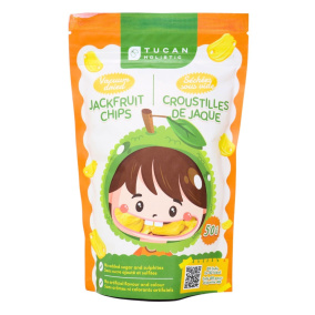 Tucan Holistic Vacuum-Dried Fruit Chips Jackfruit, 50g