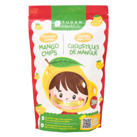 Tucan Holistic Vacuum-Dried Fruit Chips Mango, 50g