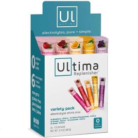 Ultima Replenisher Electrolyte Drink Mix Variety Pack, 20 Packets