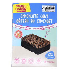 Allergy Smart Gluten-Free Smart Cakes Chocolate Cake Front of package