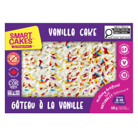 Allergy Smart Gluten-Free Smart Cakes Vanilla Cake Front of package 2 Product preview