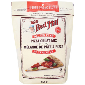 Front of Bob's Red Mill Gluten Free Pizza Crust Mix, 454g