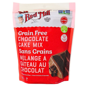 Bob’s Red Mill Grain Free Chocolate Cake Mix, 300g
