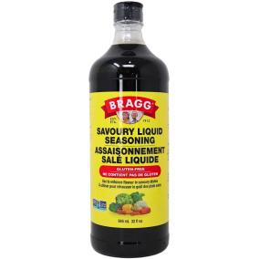 Bragg Savoury Liquid Seasoning with Aminos, 946 ml