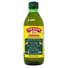 Bragg Organic Extra Virgin Olive Oil Cold Pressed, 473ml