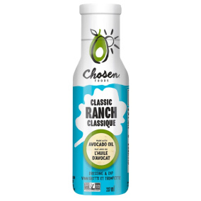 Chosen Foods Classic Ranch Dressing & Dip with Avocado Oil, 237ml