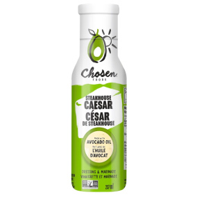 Front of Chosen Foods Avocado Oil Caesar Dressing Vinaigrette, 237ml
