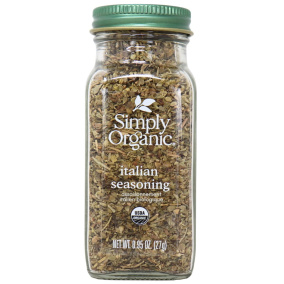 Simply Organic Italian Seasoning, 27g
