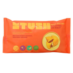 Stush Patties Classic Beef Patty Front