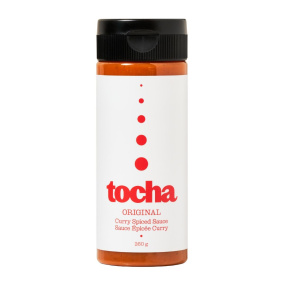 Tocha Original Curry Spiced Sauce Front