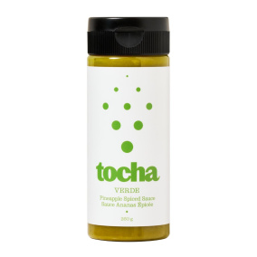 Tocha Verde Pineapple Spiced Sauce Front