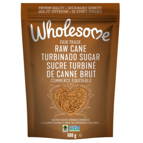 Wholesome Sweetener Raw Cane Turbinado Sugar, 680g