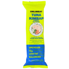 Unlimeat Vegan Tuna Kimbap Sushi Made From Plants Front