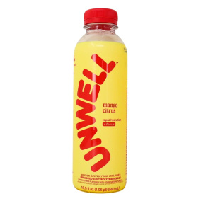 Unwell Enhanced Electrolyte Beverage Mango Citrus Canada Front