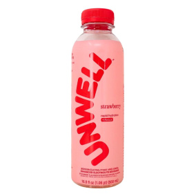 Unwell Enhanced Electrolyte Beverage Strawberry Canada Front