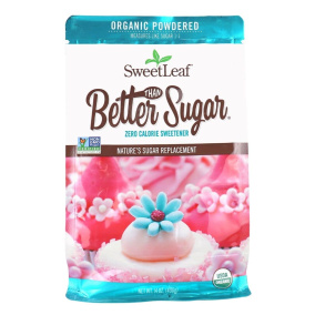SweetLeaf Organic Better than Sugar! Powdered Sweetener for Frosting, 400g