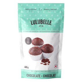 Lulubelle & Co Gluten-Free Muffin Mix Chocolate, 400g