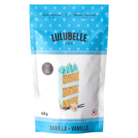 Lulubelle & Co Gluten-Free Cake Mix Vanilla, 414g