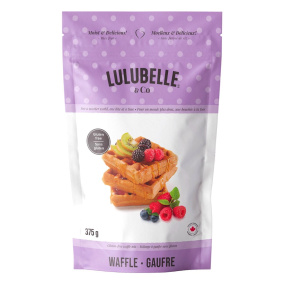 Lulubelle & Co Gluten-Free Waffle Mix, 375g