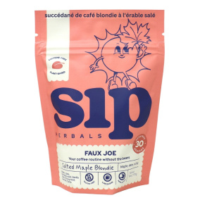 Sip Herbals Coffee Substitute Faux Joe Salted Maple Blondie, 170g