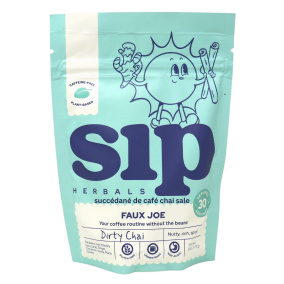 Sip Herbals Coffee Substitute Faux Joe Dirty Chai, 170g