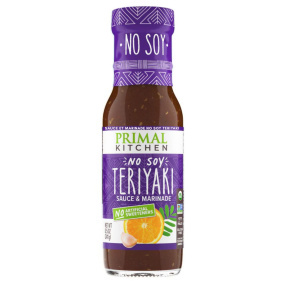 Front of Primal Kitchen No Soy Teriyaki Sauce & Marinade, 241g