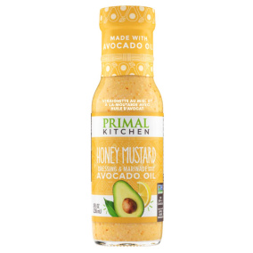 Primal Kitchen Honey Mustard Vinaigrette With Avocado Oil, 236mL