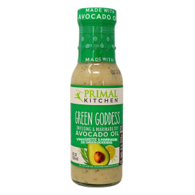 Front of Primal Kitchen Green Goddess Avocado Oil Dressing & Marinade, 236ml