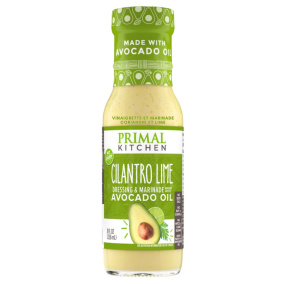 Front of Primal Kitchen Cilantro Lime Dressing & Marinade, 236ml