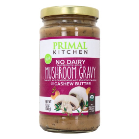 Primal Kitchen No Dairy Mushroom Gravy With Cashew Butter, 340g