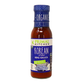 Front of Primal Kitchen Organic Korean BBQ Sauce