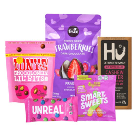 Valentine’s Day Sweet Treats Gift Box Front