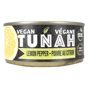 Urbani Foods Vegan TuNAH Lemon Pepper, 150g