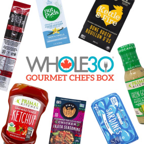 Whole30 Gourmet Chef's Box Front